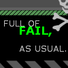 full of fail → Neku