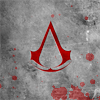 記憶したか？// Bad Person™: ASSCRD Assassin's logo