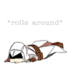 記憶したか？// Bad Person™: ASSCRD Altair *rolls around*