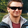 Clint Barton: smirky glasses