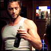 canadianwildboy: Having a beer