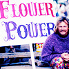 Hippie flower power